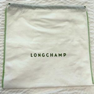 Longchamp dust bag